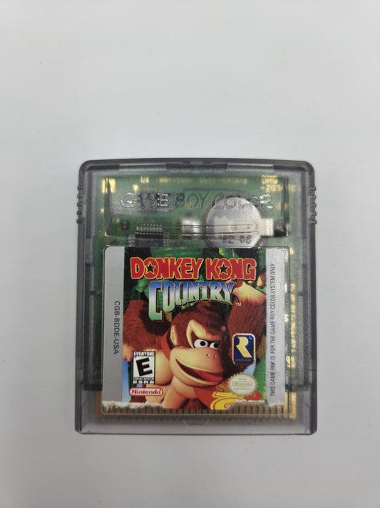 Nintendo Game Boy Color Donkey Kong Country USA Modul
