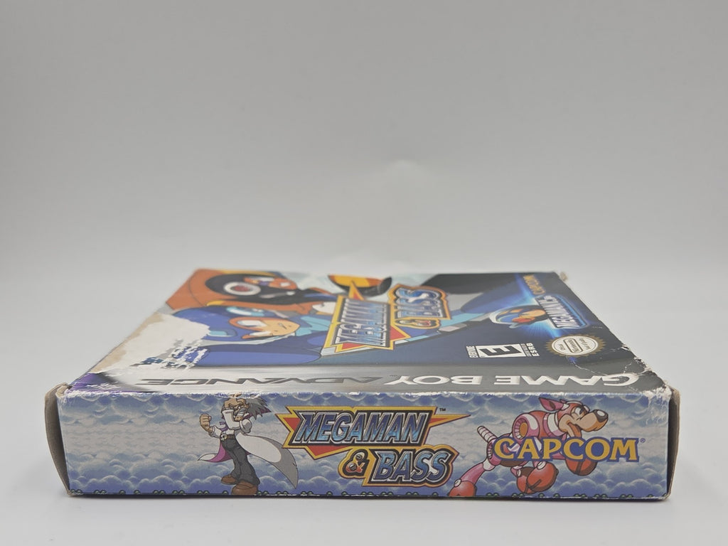 Nintendo Game Boy Advance Spiel MegaMan & Bass mit OVP und Anleitung USA