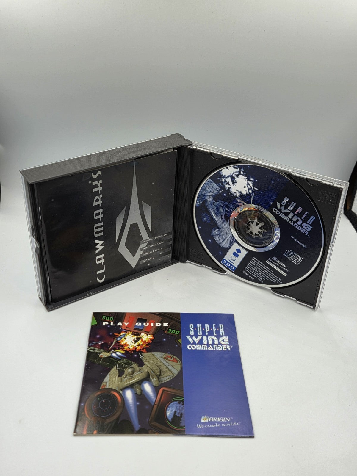 3DO Spiel Super Wing Commander mit OVP und Anleitung Multilingual