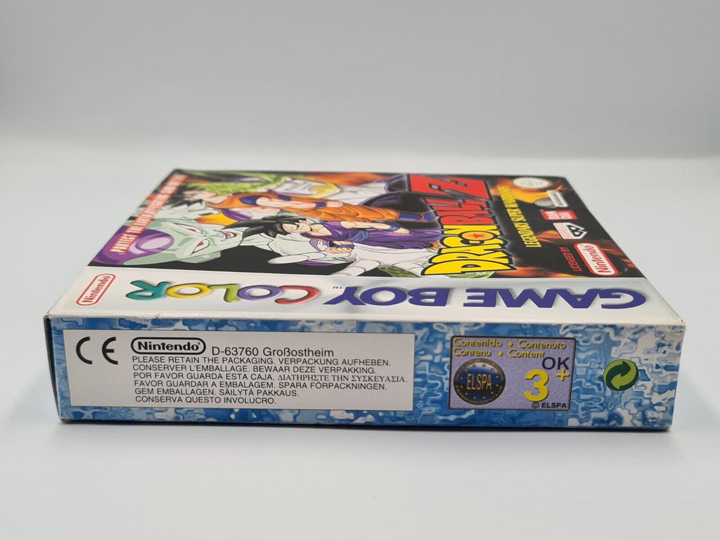 Game Boy Color Dragon Ball Z Legendary Super Warriors mit OVP und Anleitung UKV - T-Retro-Games 