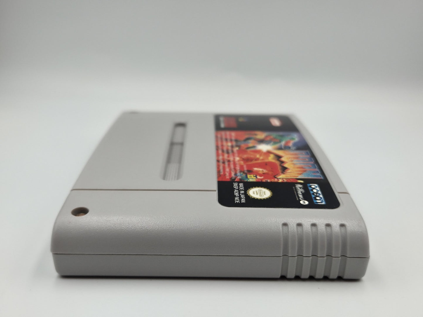 SNES Super Nintendo Doom Modul NOE