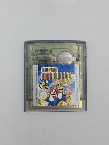 Nintendo Game Boy Color Super Mario Bros. Deluxe mit OVP und Anleitung EUR