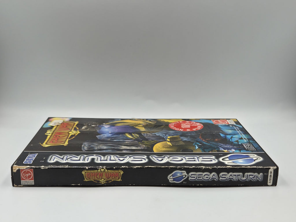 Sega Saturn Spiel Ghen War mit  OVP und Anleitung  Multi Language 