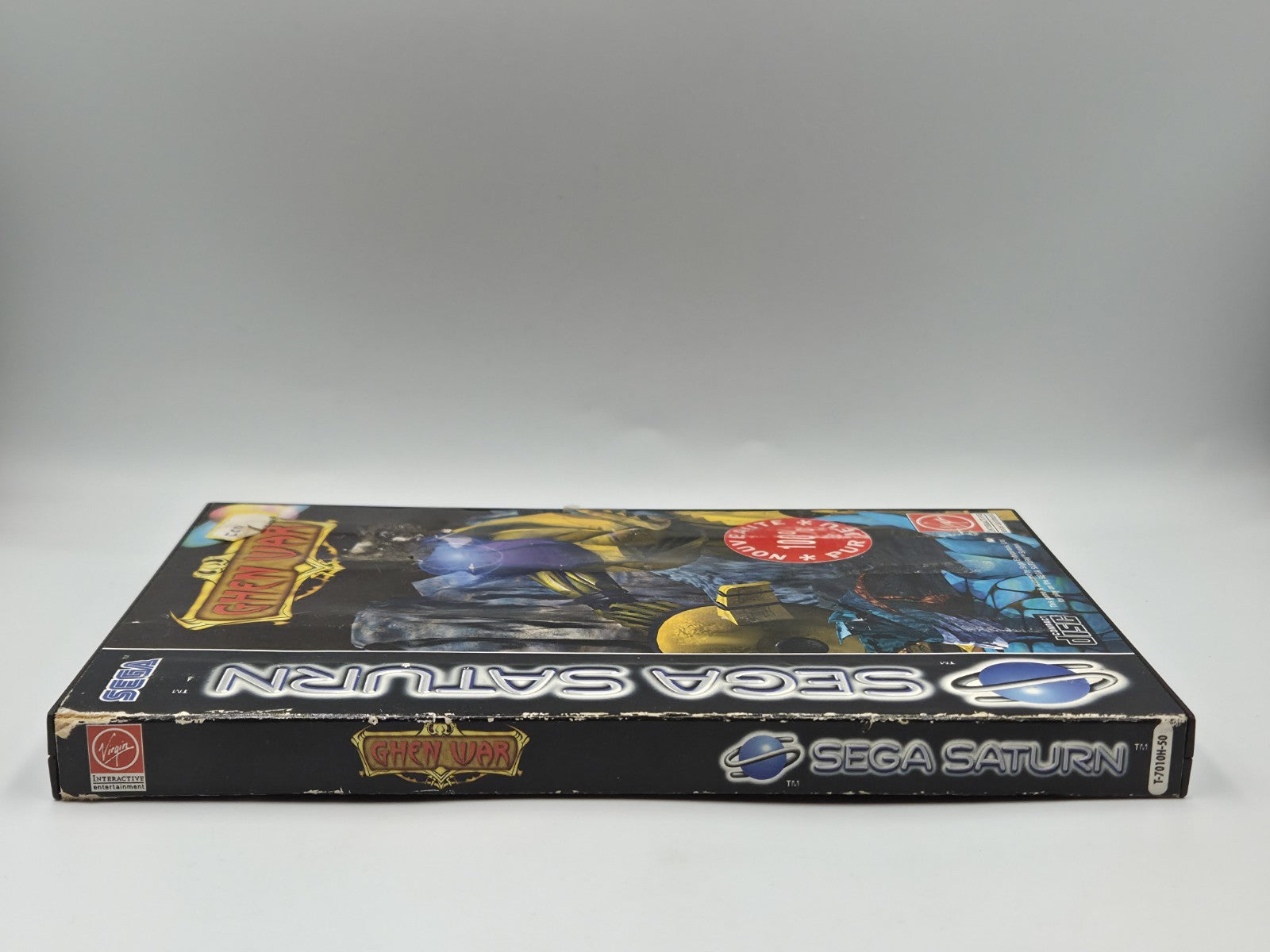 Sega Saturn Spiel Ghen War mit  OVP und Anleitung  Multi Language 