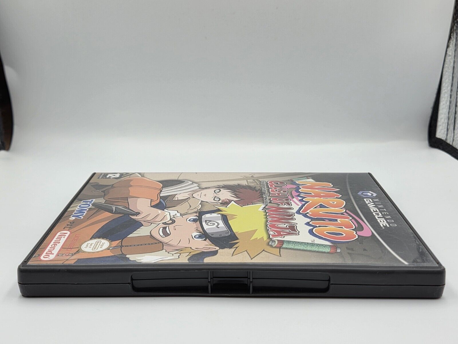 Nintendo GameCube Naruto Clash of Ninja mit OVP und Anleitung FRA - T-Retro-Games 