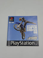 PS1 Playstation 1 Jeremy Mcgrath Super Cross 98 mit OVP und Anleitung 