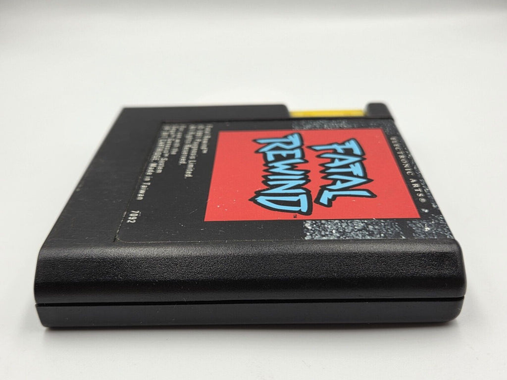 Sega Mega Drive Fatal Rewind Modul - T-Retro-Games 