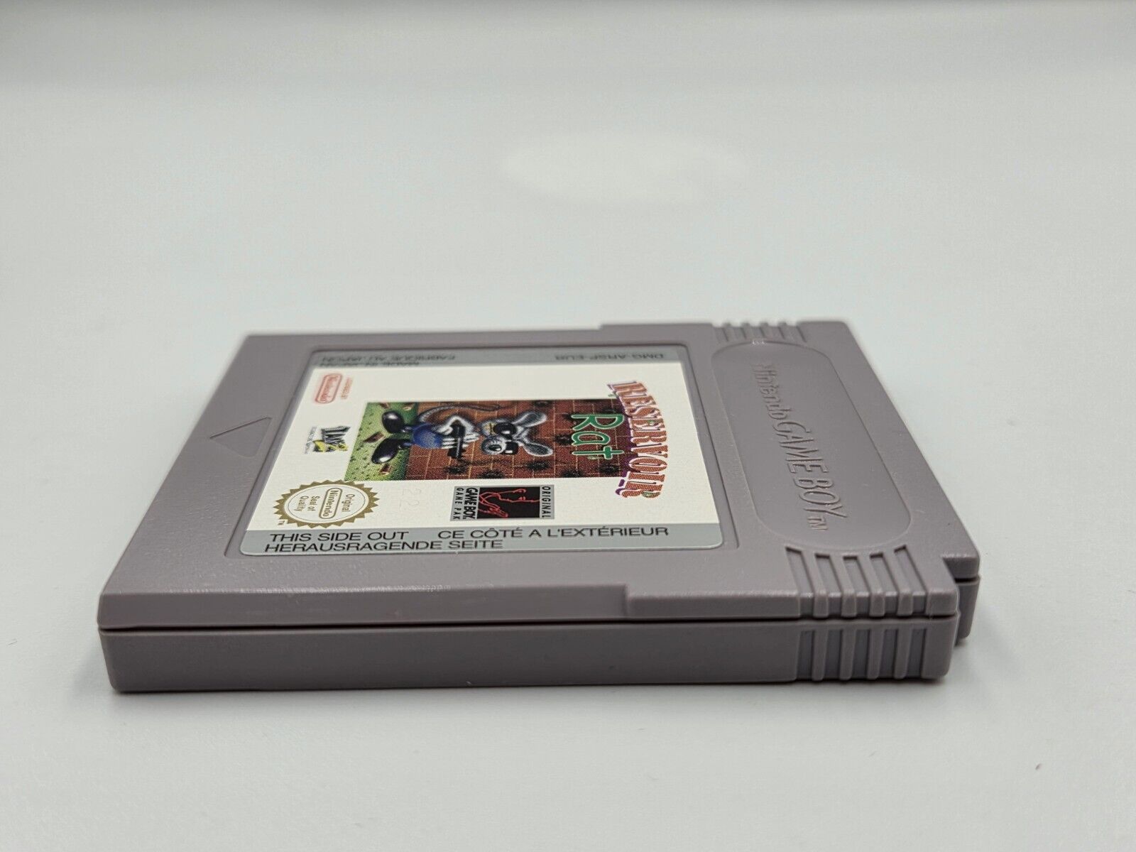 Nintendo Game Boy Classic Spiel Reservoir Rat Modul EUR - T-Retro-Games 