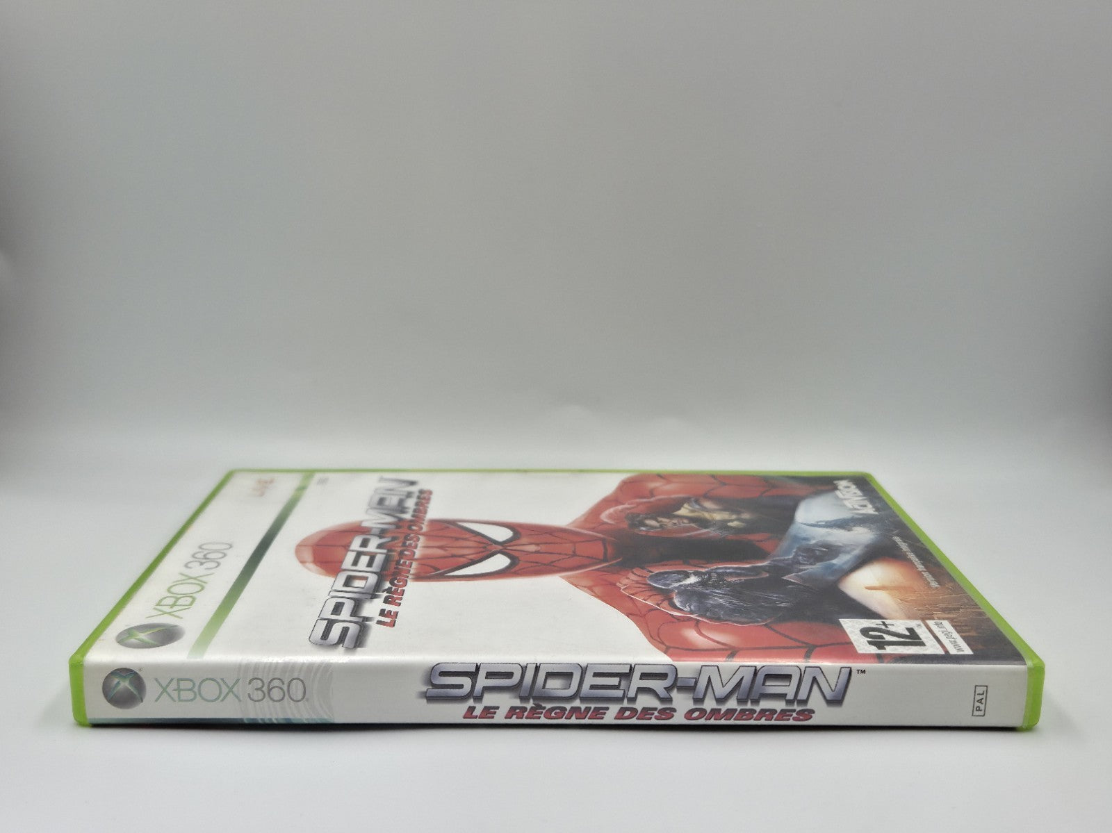 XBOX360 Spiel Spider-Man Le Regne des Ombres mit OVP und Anleitung Französisch
