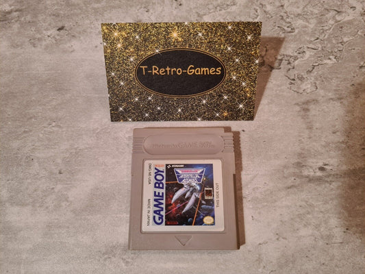 Nintendo Game Boy Classic Spiel Gradius Interstellar Assault Modul USA - T-Retro-Games 