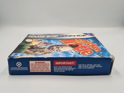 Nintendo Game Boy Advance Disney's Chicken Little mit OVP und Anleitung USA - T-Retro-Games 