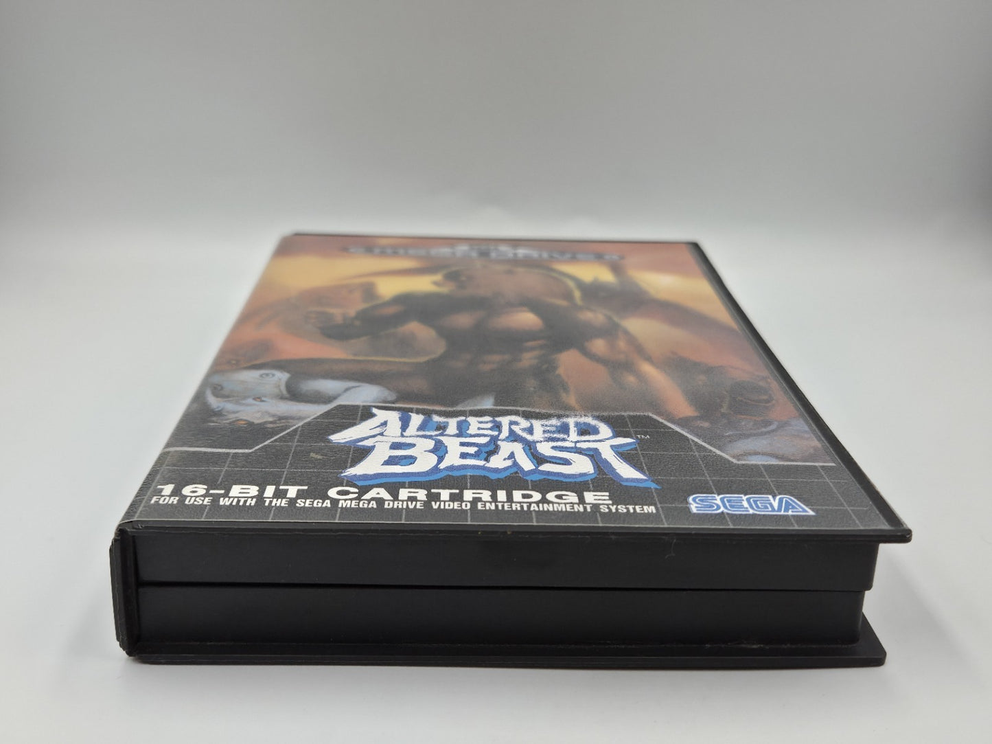 Sega Mega Drive Spiel Altered Beast mit OVP und Anleitung Multilingual 