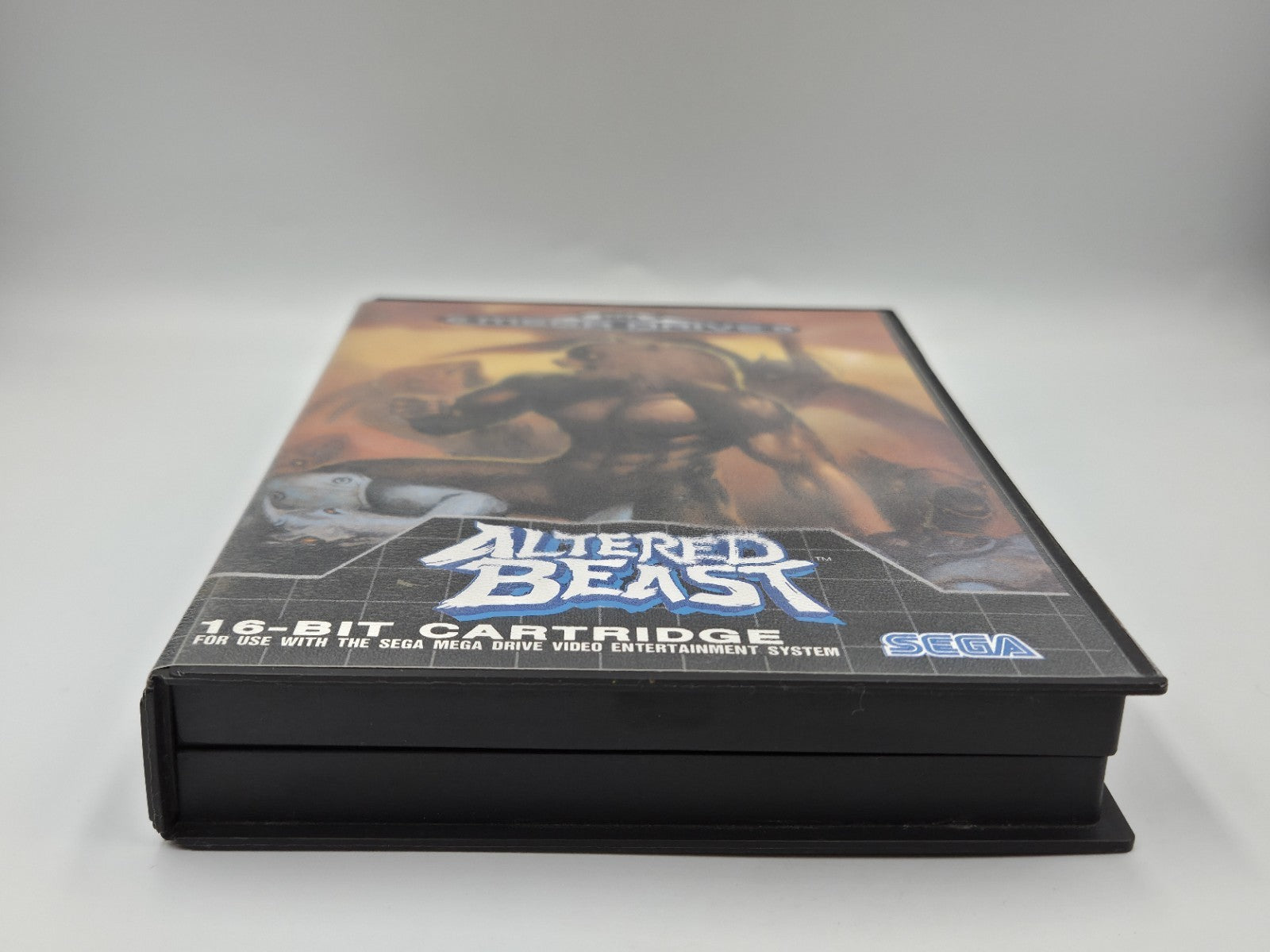 Sega Mega Drive Spiel Altered Beast mit OVP und Anleitung Multilingual 