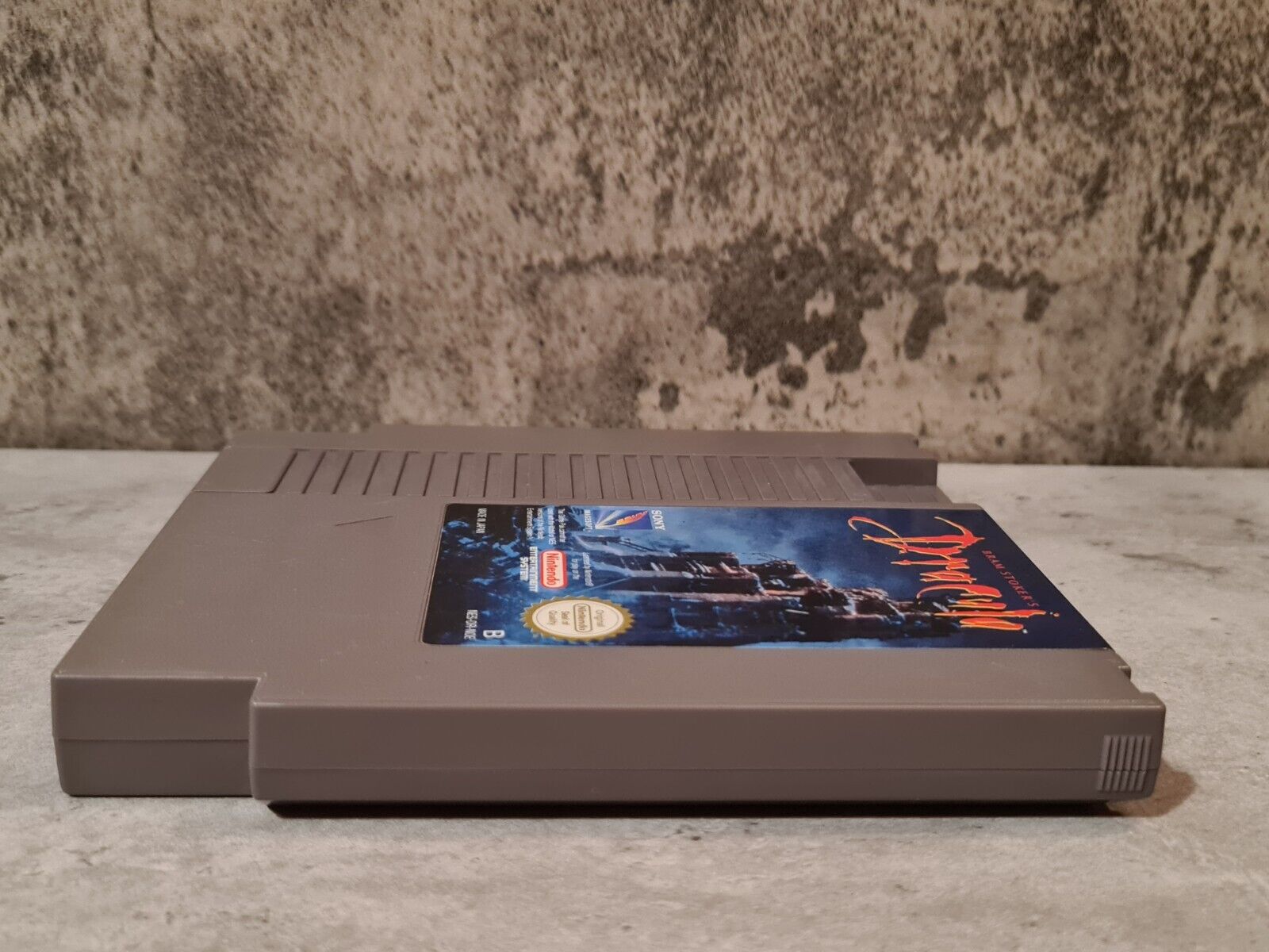 Nintendo NES Bam Stoker's Dracula Modul NOE - T-Retro-Games 