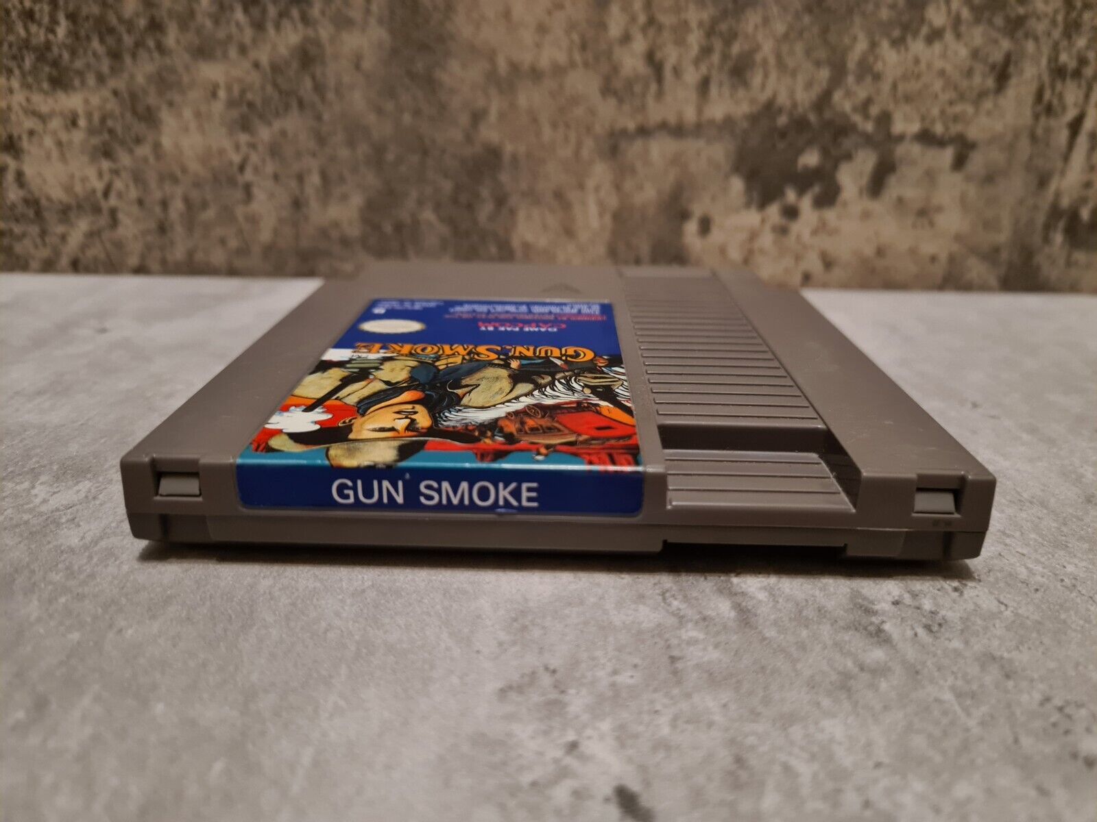 Nintendo NES Gun Smoke Modul EEC - T-Retro-Games 