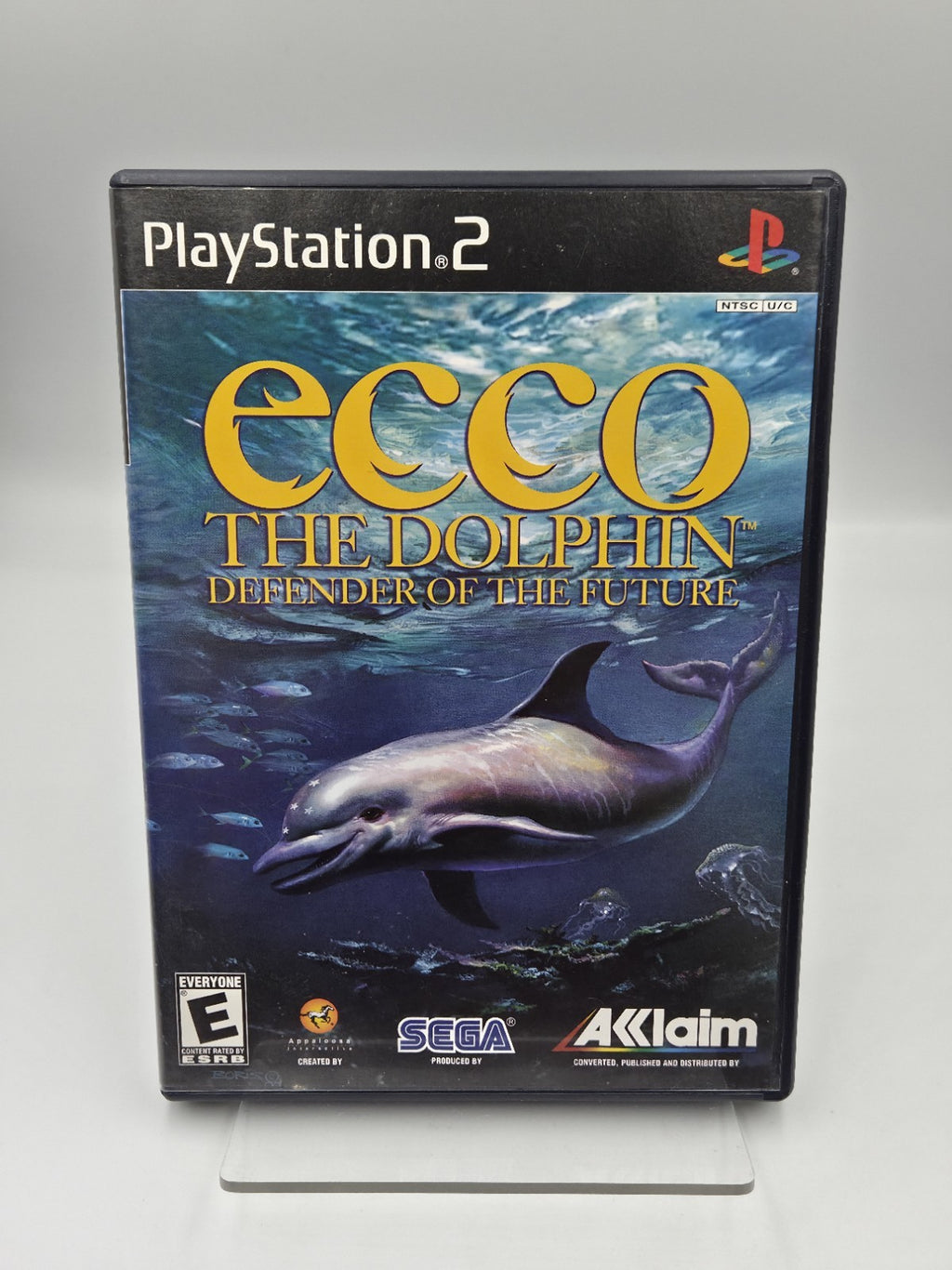 PS2 Playstation 2 Spiel Ecco The Dolphin mit OVP und Anleitung USA NTSC-U/C