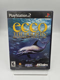 PS2 Playstation 2 Spiel Ecco The Dolphin mit OVP und Anleitung USA NTSC-U/C