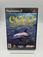 PS2 Playstation 2 Spiel Ecco The Dolphin mit OVP und Anleitung USA NTSC-U/C