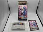 SFC Super Famicom Rockman & Forte Mega Man & Bass mit OVP und Anleitung Japan