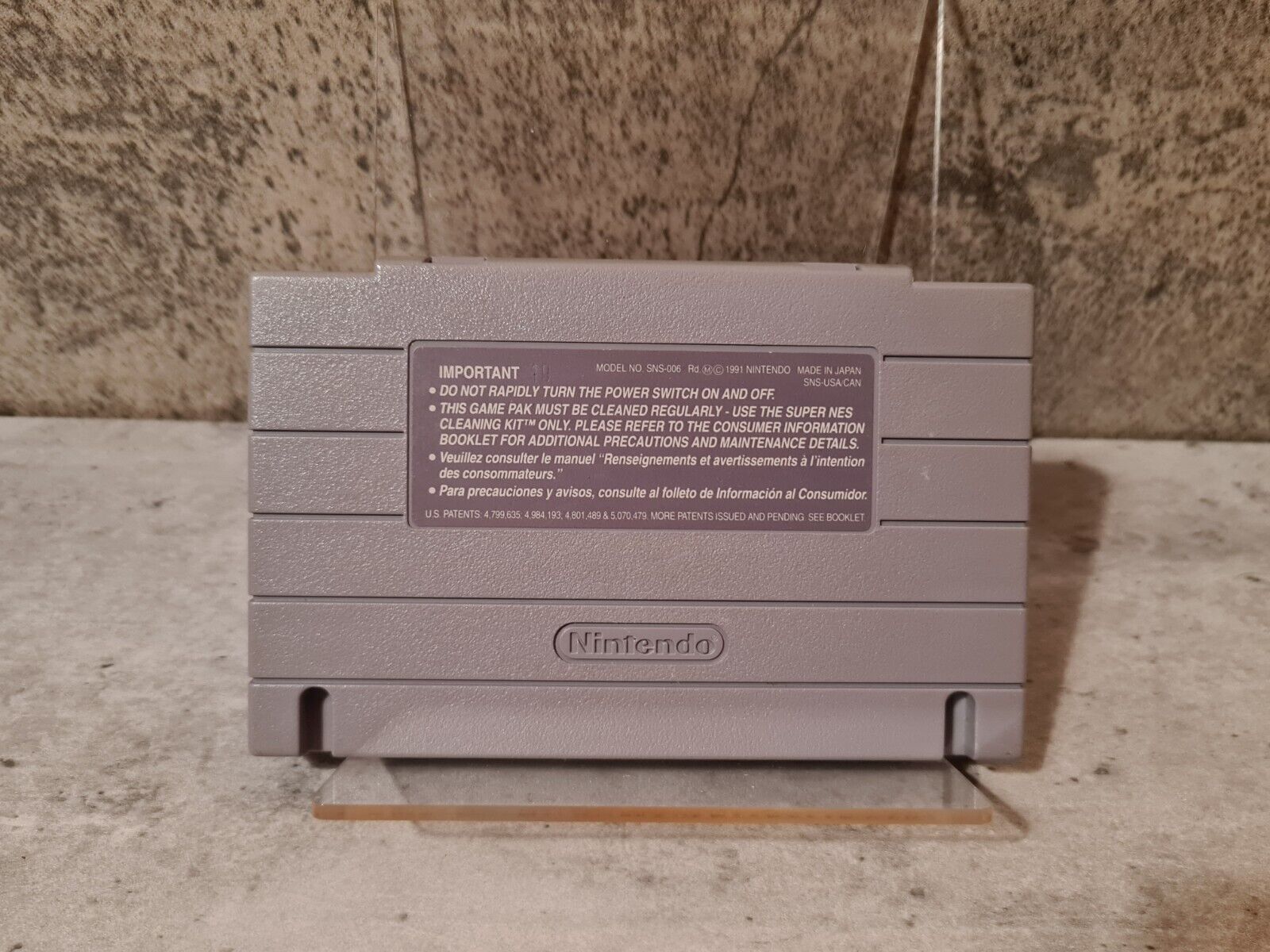 SNES Super Nintendo Super Soccer Champ NTSC USA Modul - T-Retro-Games 