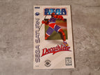 Sega Saturn Decathlete mit OVP und Anleitung NTSC-USA - T-Retro-Games 