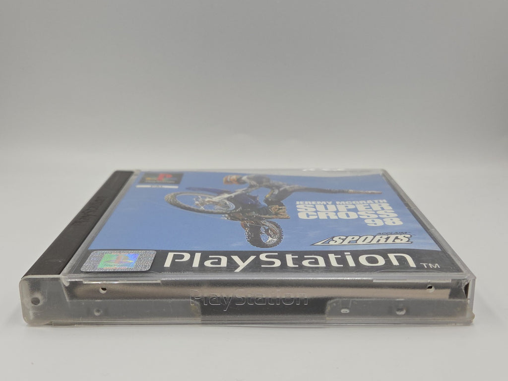 PS1 Playstation 1 Jeremy Mcgrath Super Cross 98 mit OVP und Anleitung 
