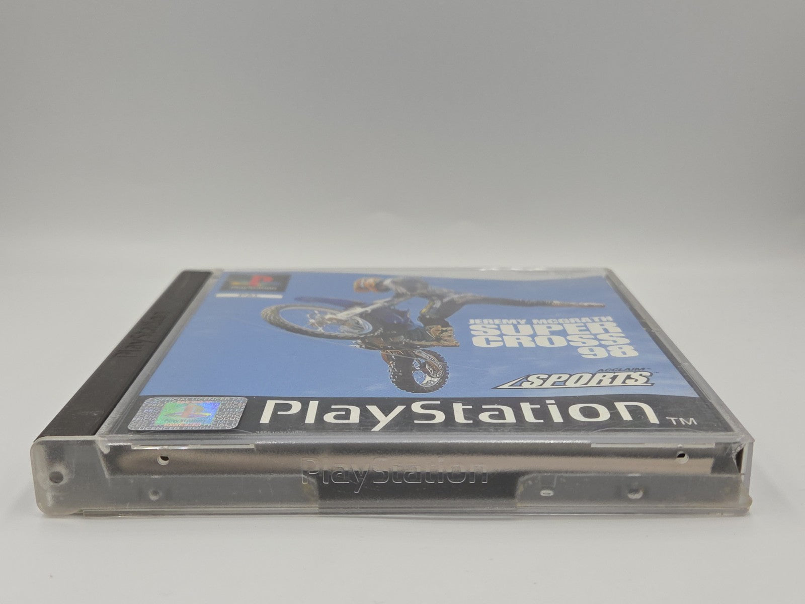 PS1 Playstation 1 Jeremy Mcgrath Super Cross 98 mit OVP und Anleitung 