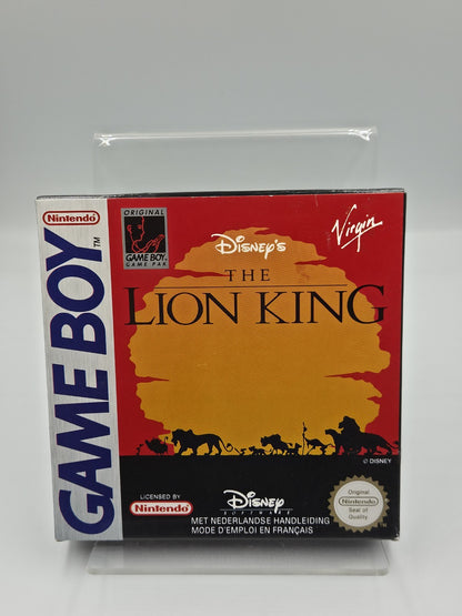 Nintendo Game Boy Classic Disney's The Lion King mit OVP und Anleitung HOL