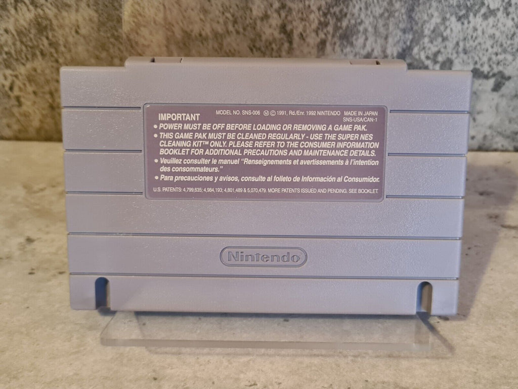 SNES Super Nintendo The Combatribes NTSC USA Modul - T-Retro-Games 