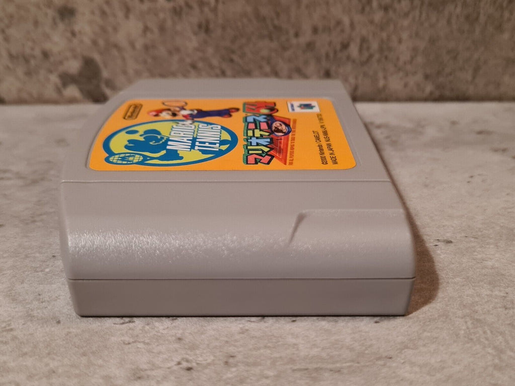 N64 Nintendo 64 NTSC-J Mario Tennis 64 Japan Modul - T-Retro-Games 