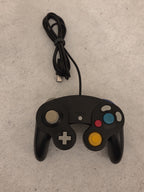 Nintendo GameCube Konsole Console Schwarz Black mit Controller + Kabeln OVP
