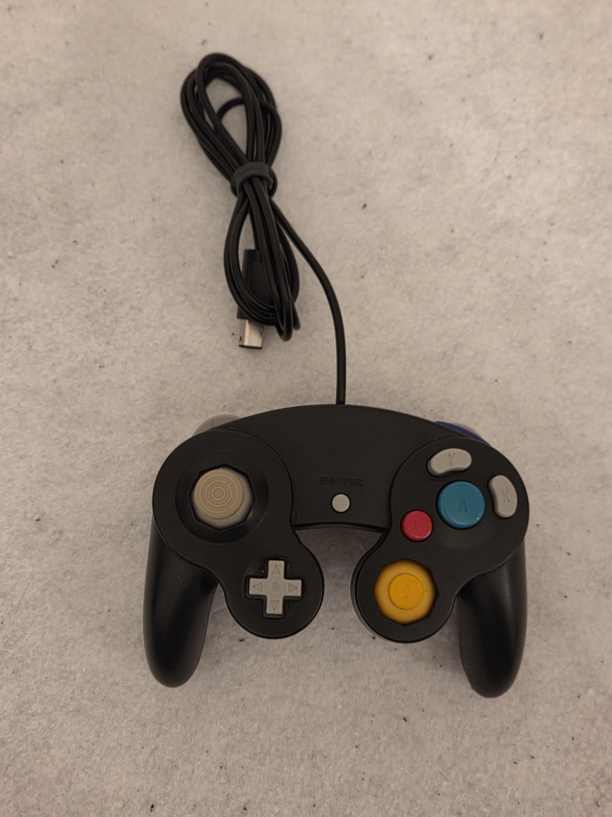 Nintendo GameCube Konsole Console Schwarz Black mit Controller + Kabeln OVP