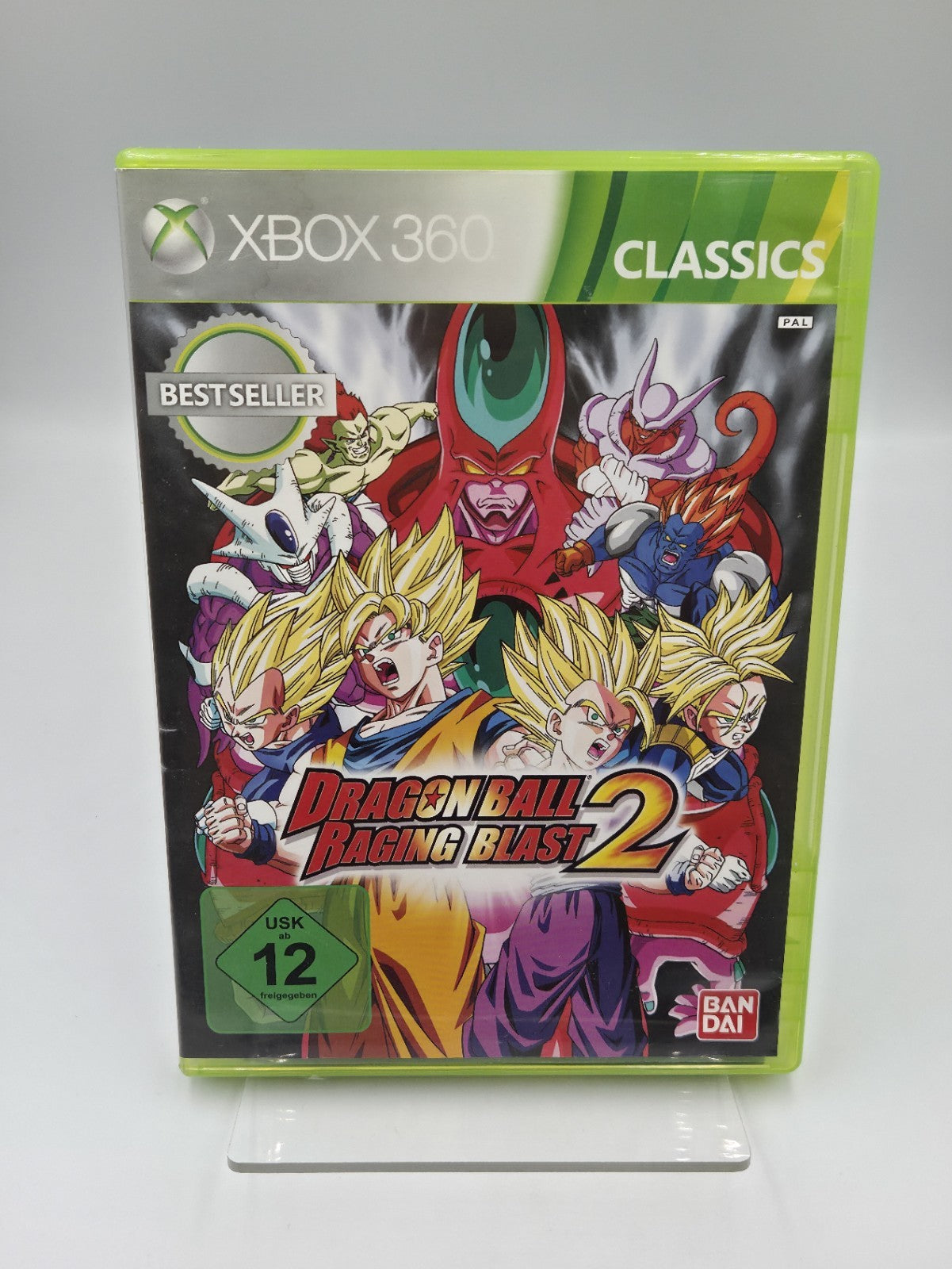 XBOX360 Spiel Dragon Ball Raging Blast 2 mit OVP und Anleitung Deutsch 