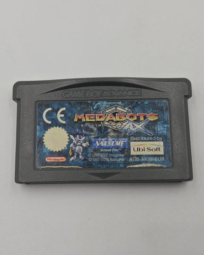 Nintendo Game Boy Advance Spiel Medabots Ax Rokusho Ver  Modul EUR