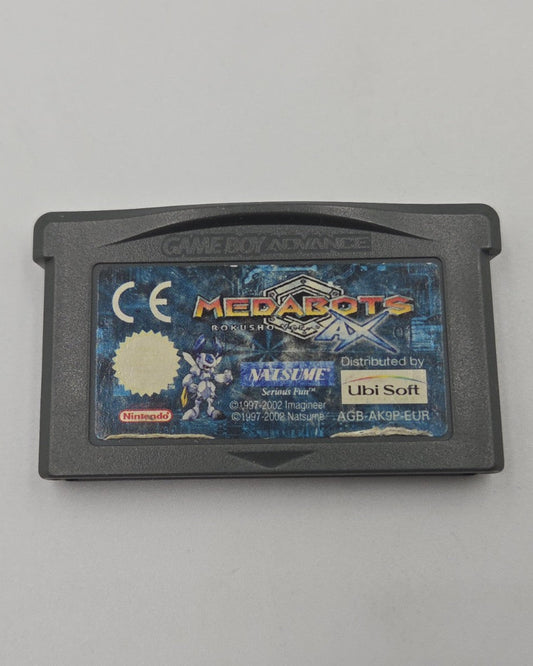Nintendo Game Boy Advance Spiel Medabots Ax Rokusho Ver  Modul EUR