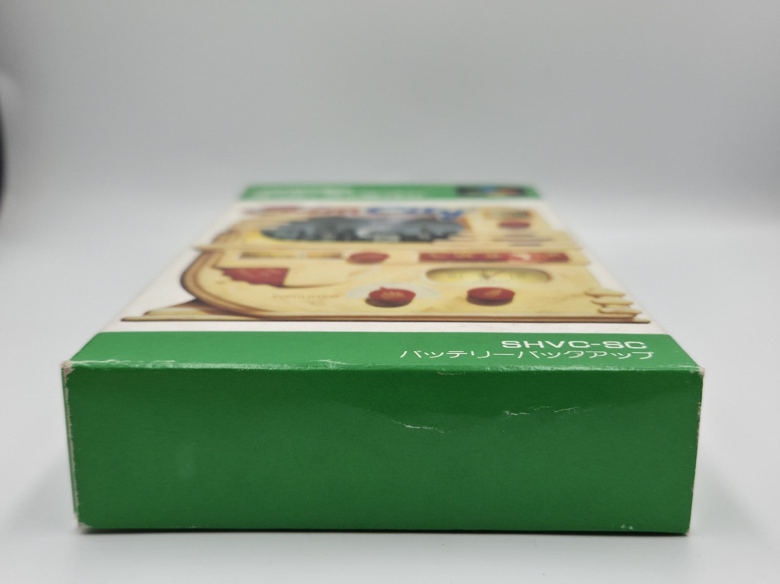 SFC Super Famicom Sim City mit OVP und Anleitung Japan