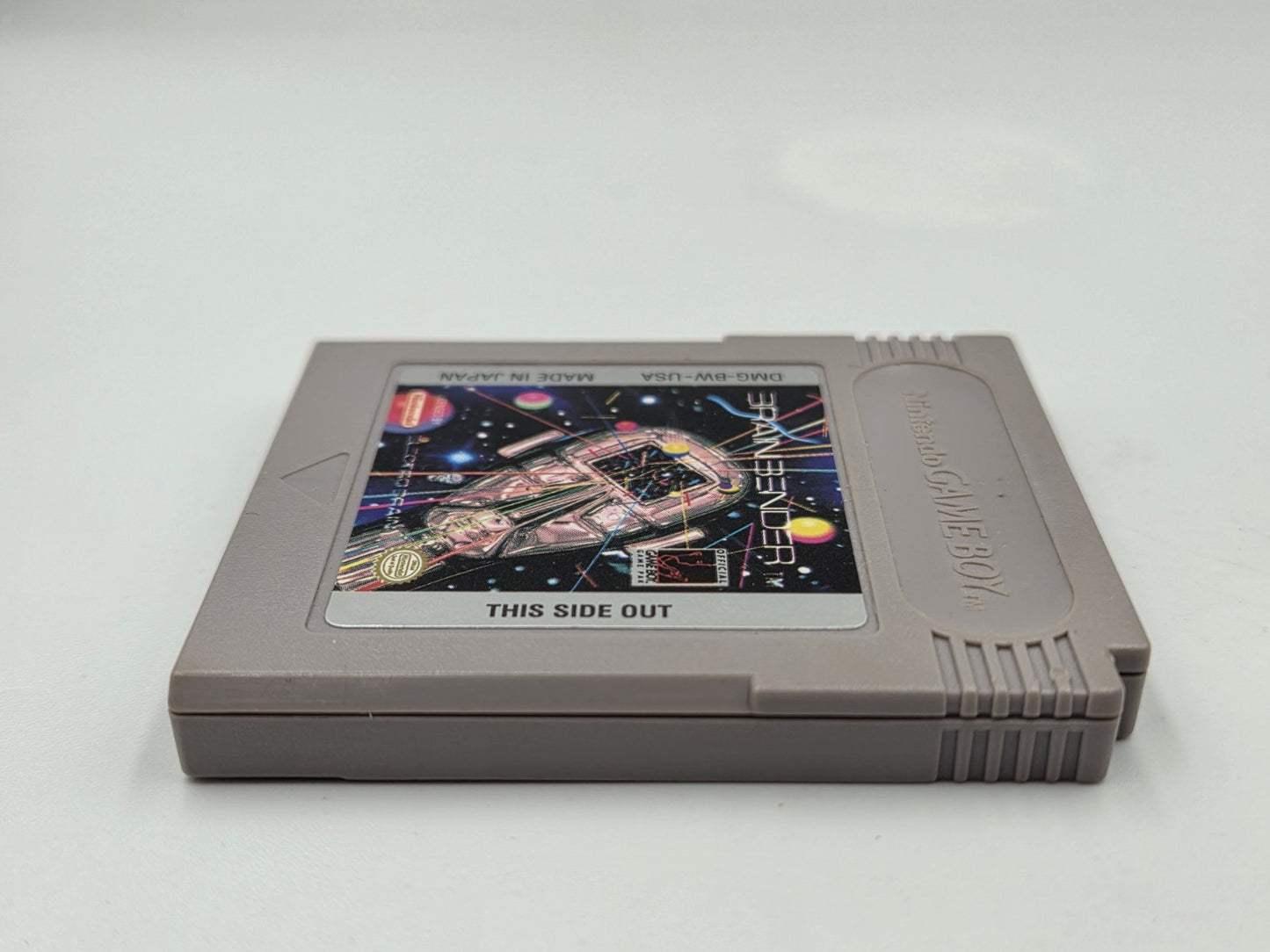 Nintendo Game Boy Classic Spiel Brainbender Modul USA