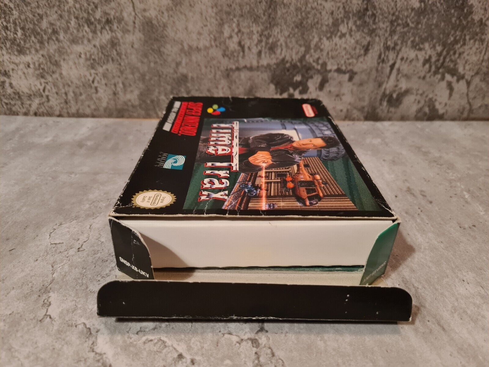 SNES Super Nintendo Time Trax mit OVP und Anleitung UKV - T-Retro-Games 