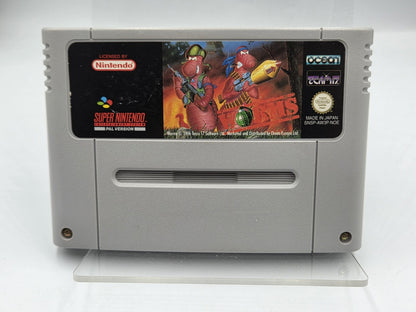 SNES Super Nintendo Worms Modul NOE
