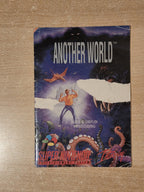 SNES Super Nintendo Another World Spielanleitung Instruction Booklet FAH
