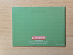 Game Boy Classic Arcade Classic 4 Defender Joust Instruction Booklet UKV