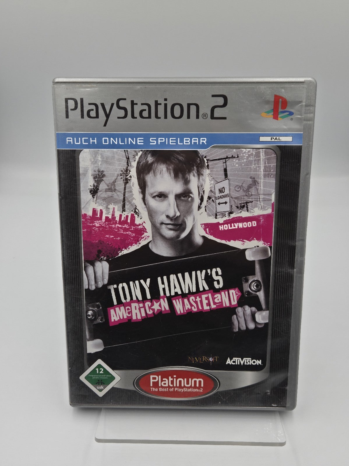 PS2 Playstation 2 Tony Hawk's American Wasteland mit OVP und Anleitung Deutsch