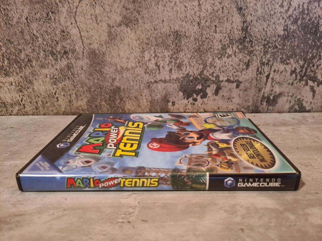 Nintendo GameCube Mario Power Tennis mit OVP und Anleitung USA NTSC - T-Retro-Games 