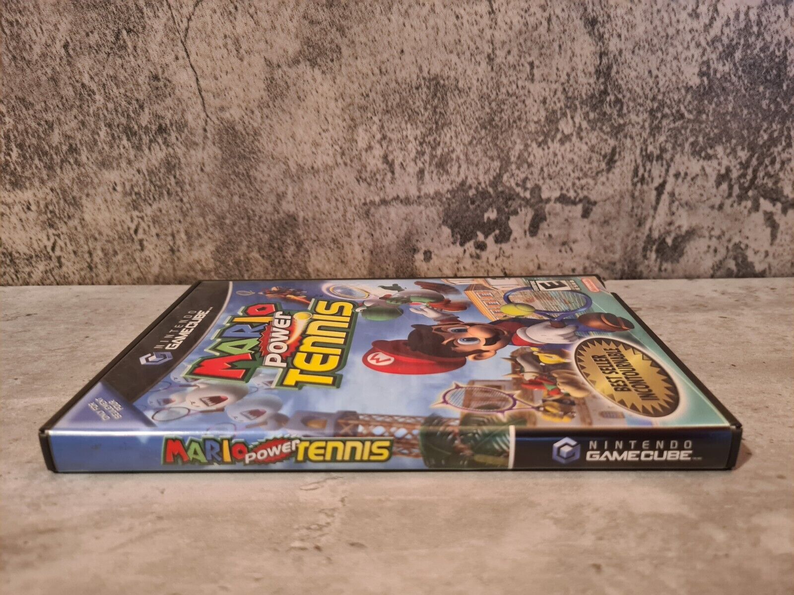 Nintendo GameCube Mario Power Tennis mit OVP und Anleitung USA NTSC - T-Retro-Games 