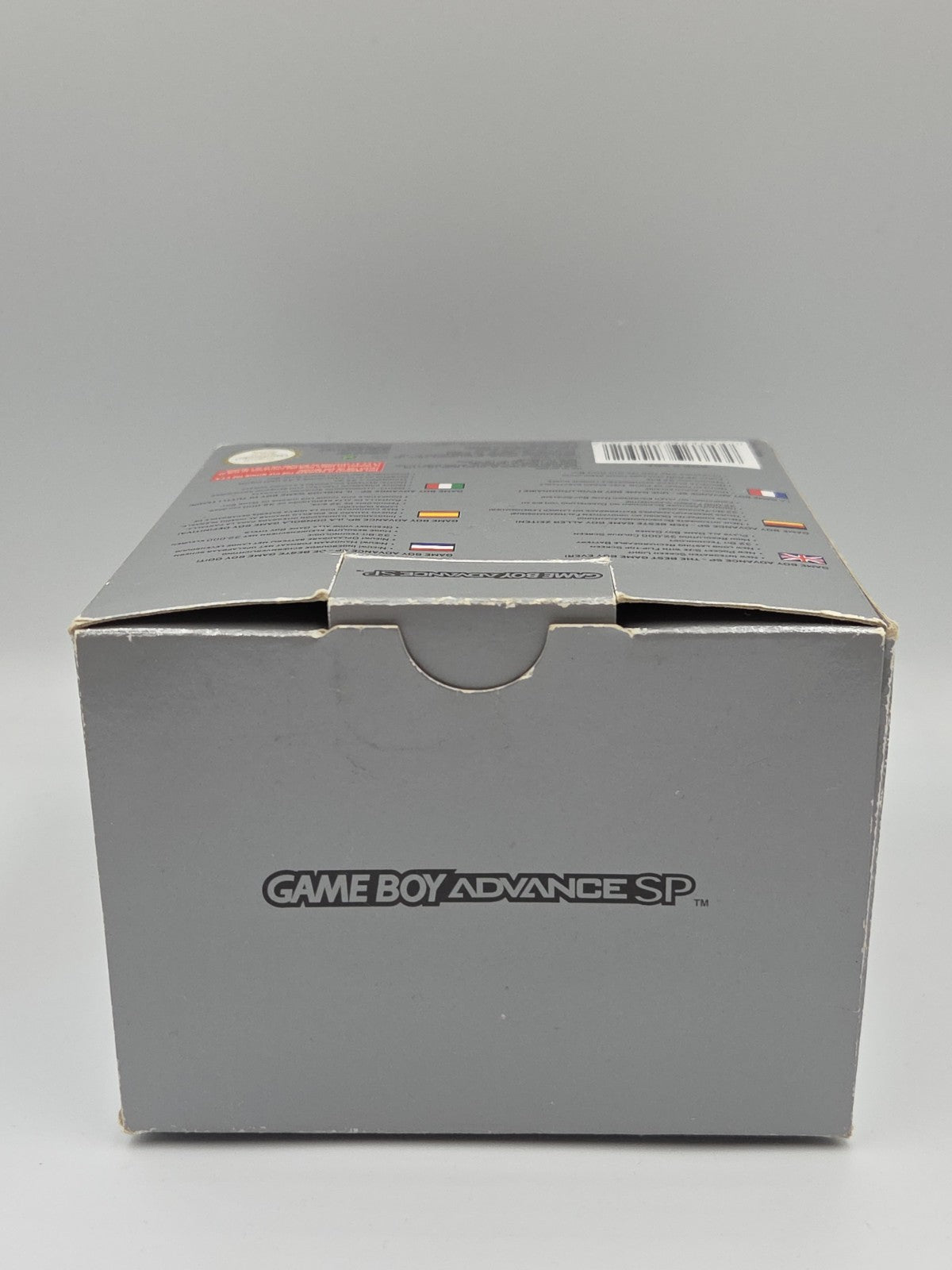 Nintendo Game Boy Advance SP Flame Red EUR OVP  Konsole Console