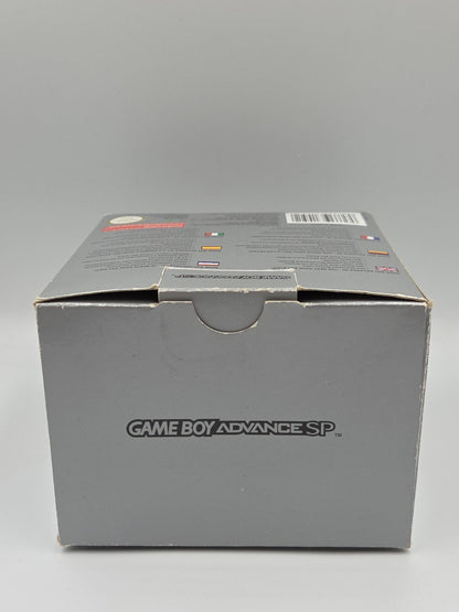 Nintendo Game Boy Advance SP Flame Red EUR OVP  Konsole Console