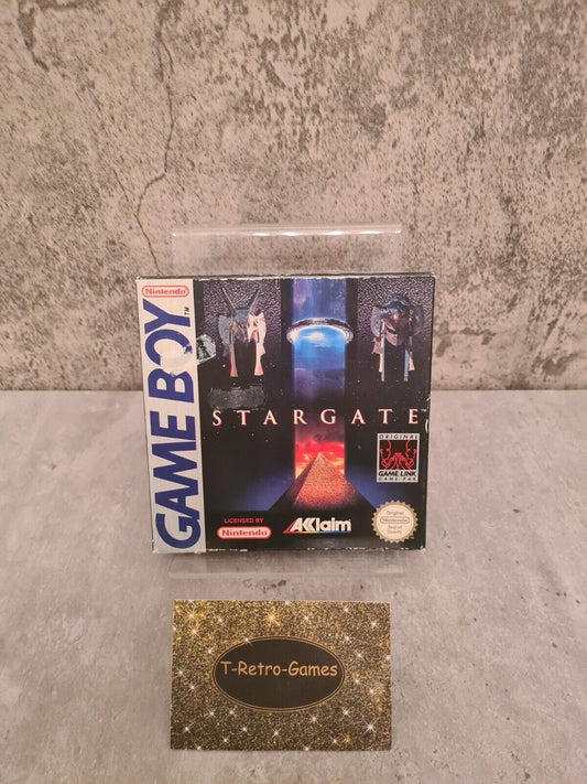 Nintendo Game Boy Classic Stargate mit OVP und Anleitung EUR - T-Retro-Games 