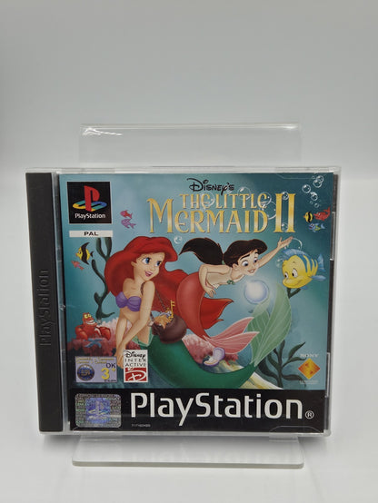 PS1 Playstation 1 Disney's The Little Mermaid II mit OVP und Anleitung 
