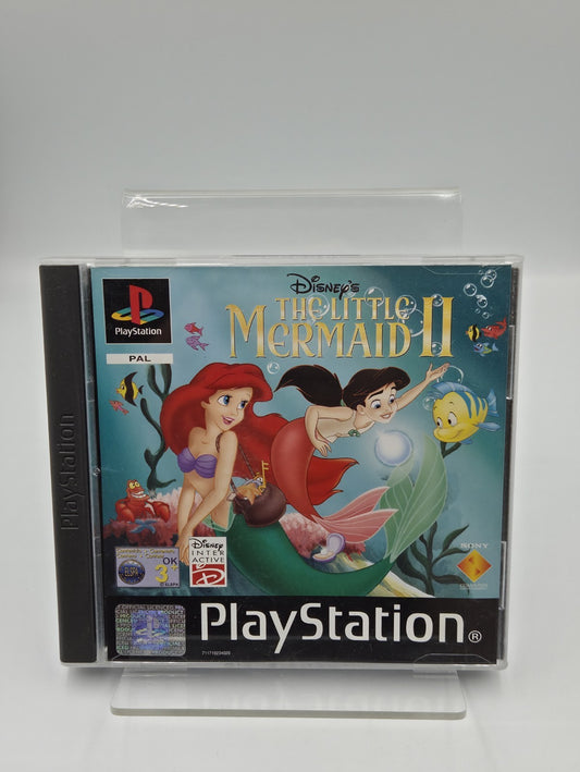 PS1 Playstation 1 Disney's The Little Mermaid II mit OVP und Anleitung 