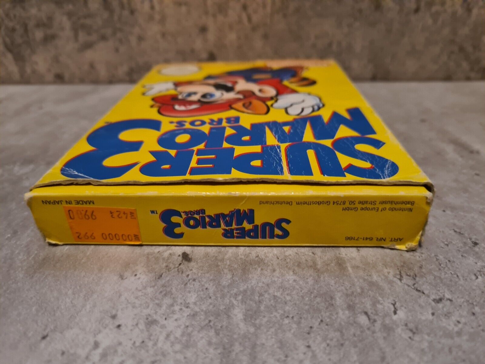 NES Super Mario Bros. 3 mit OVP und Anleitung NOE - T-Retro-Games 
